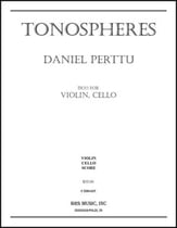 TONOSPHERES VIOLIN/ CELLO cover